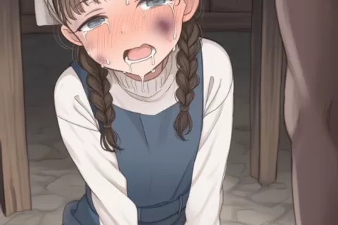 【二次エロ/リョナ】脅されて襲われる村娘ちゃん