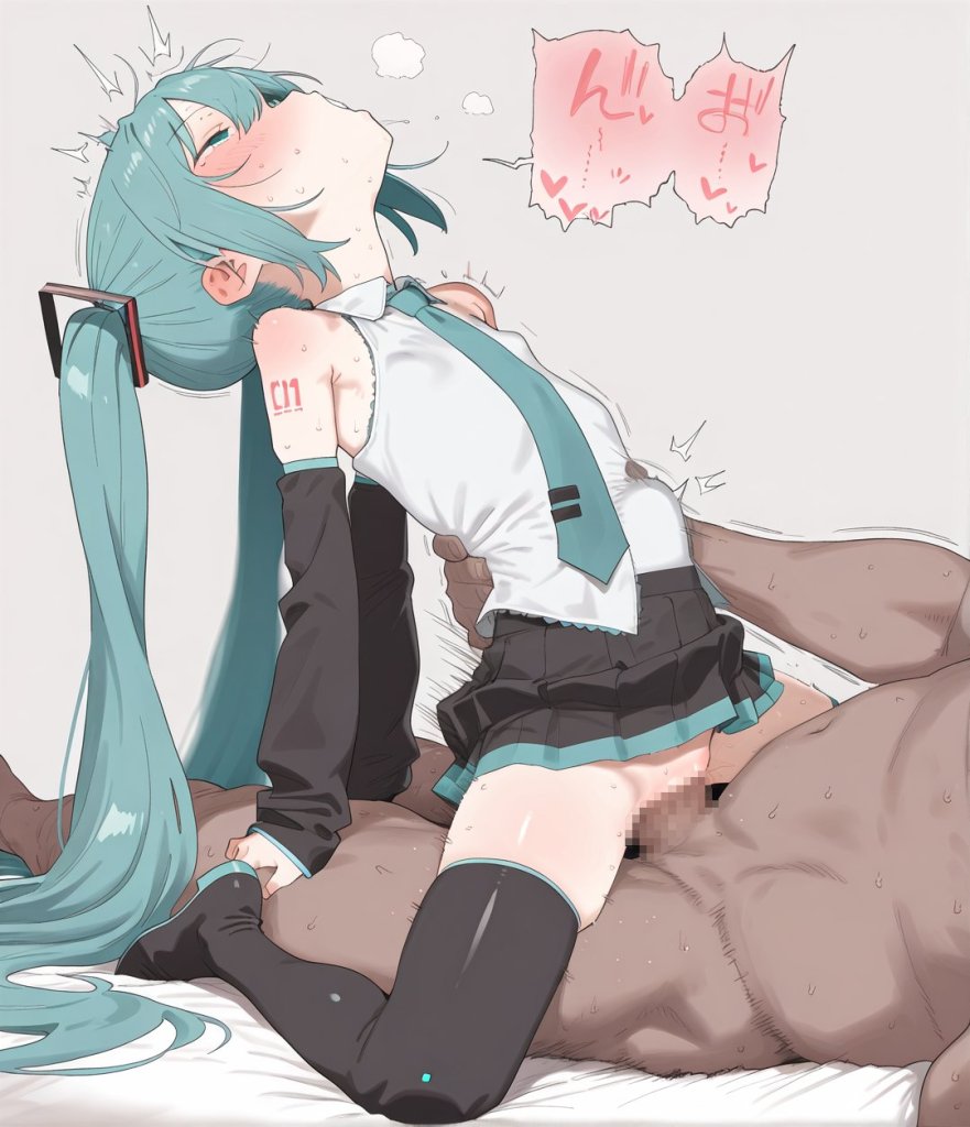 【二次エロ】初音ミクの性能チェック♥