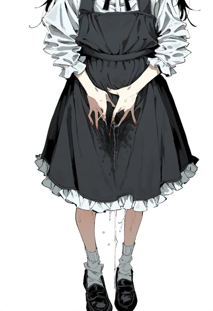 【二次エロ】愛液垂らしてる女の子のエロ画像 2枚目