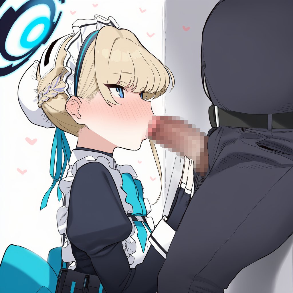 【ブルアカ/エロ画像】いつでもヌいてくれる飛鳥馬トキさん