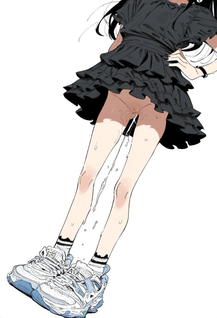 【二次エロ】愛液垂らしてる女の子のエロ画像 8枚目