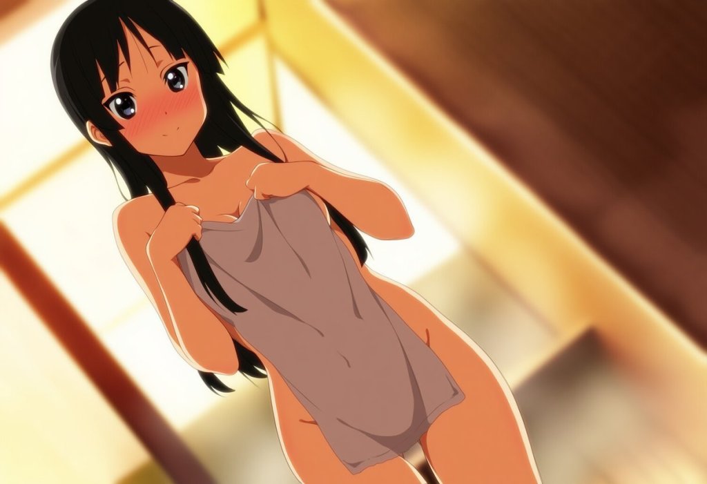 【画像】けいおん!キャラたちのスケベエロ画像集
