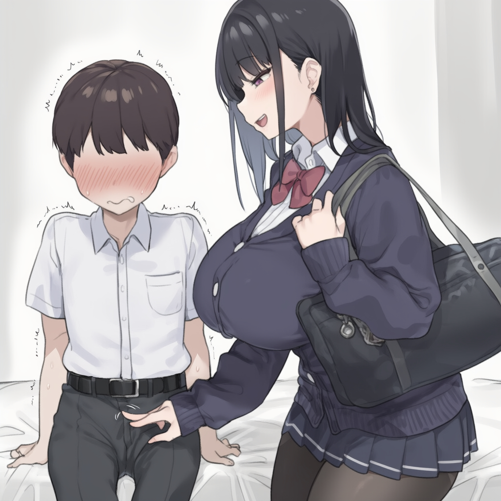 【二次エロ】お姉ちゃんの友達と・・・