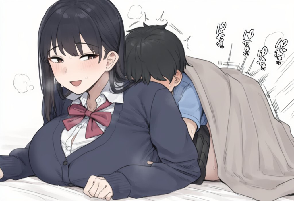 【二次エロ】お姉ちゃんの友達と・・・