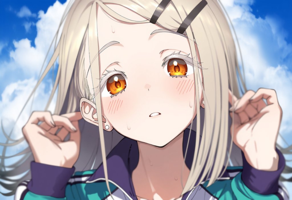 【画像】篠澤広のえちちな瞬間