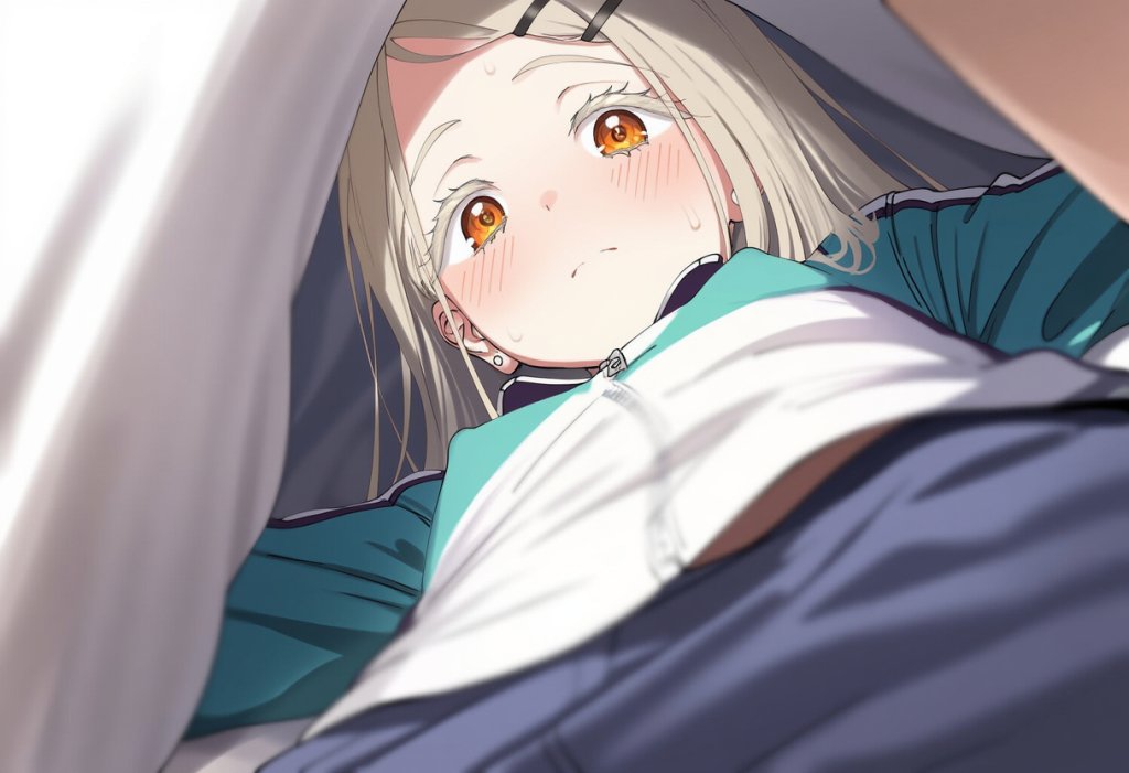 【画像】篠澤広のえちちな瞬間