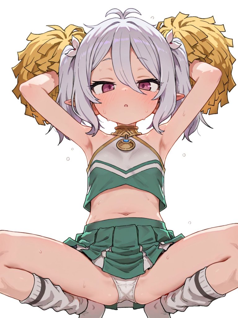 【プリコネ】コッコロのチアガールおぱんつでシコろう