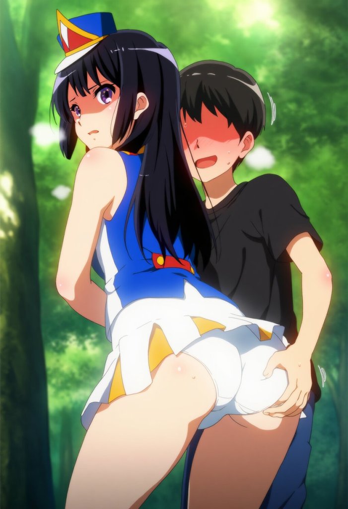 【画像】高坂麗奈マーチング衣装パンチラエロ画像集
