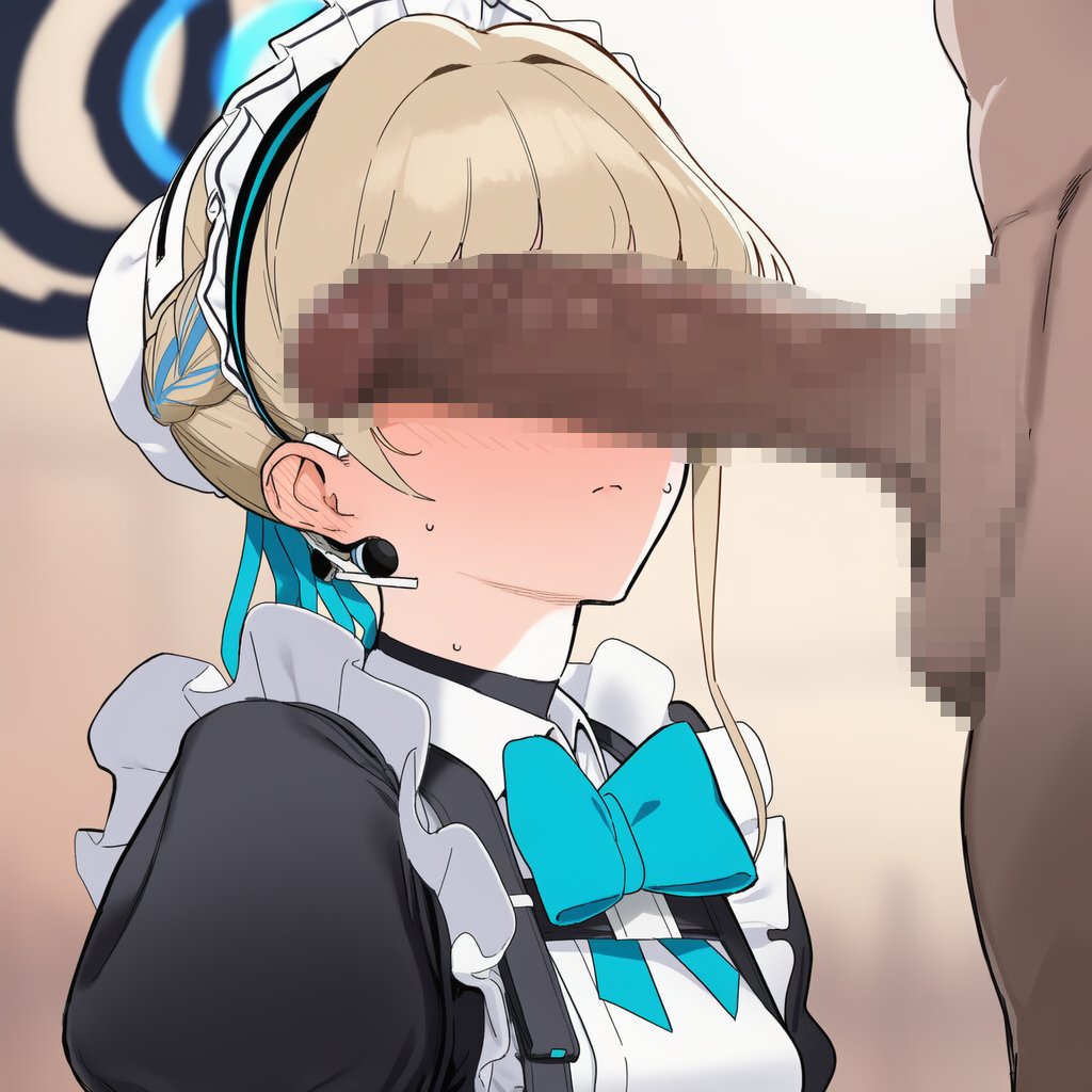【ブルアカ/エロ画像】いつでもヌいてくれる飛鳥馬トキさん