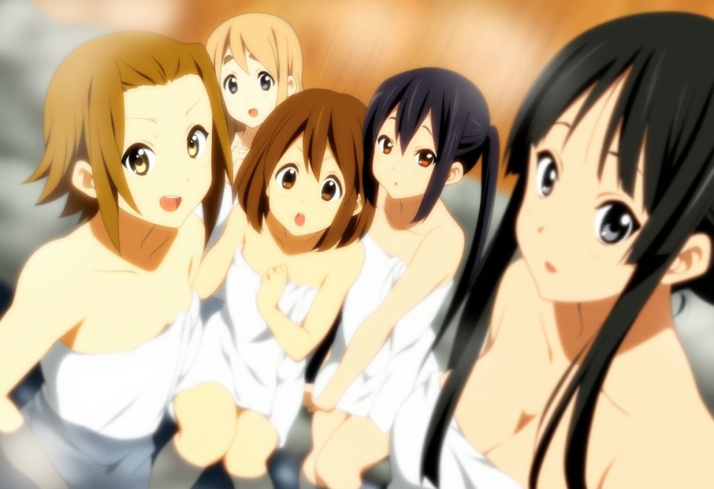 【画像】けいおん!キャラたちのスケベエロ画像集