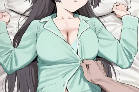 【ロシデレ/エロ画像】周防有希が寝てる間に・・・