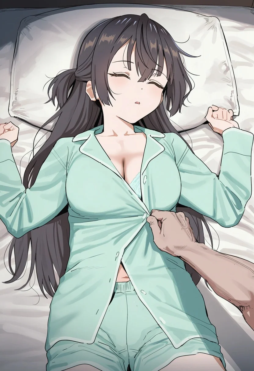 【ロシデレ/エロ画像】周防有希が寝てる間に・・・