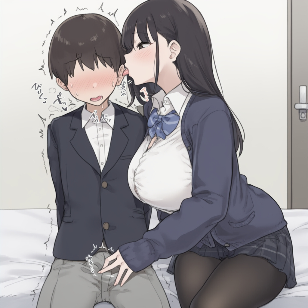 【二次エロ】お姉ちゃんの友達と・・・