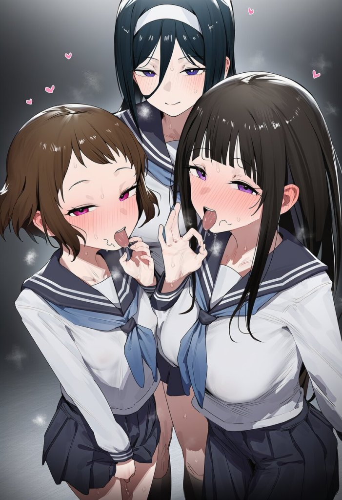 【画像】氷菓キャラたちがデカチンに寝取られてるエロ画像 1枚目