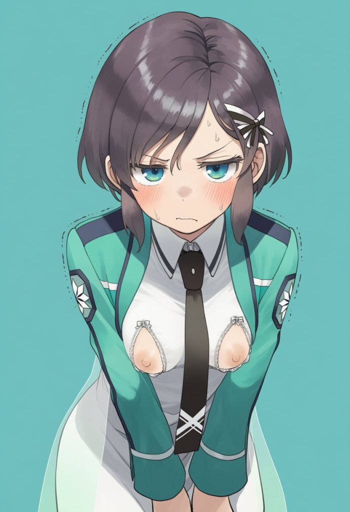 【魔法科高校の劣等生】手コキでぶっかけさせてもらうエロ画像 11枚目