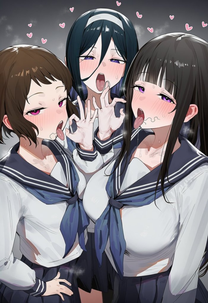 【画像】氷菓キャラたちがデカチンに寝取られてるエロ画像
