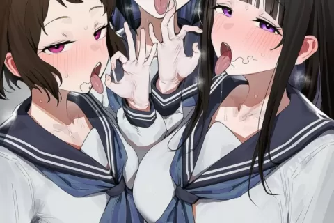 【画像】氷菓キャラたちがデカチンに寝取られてるエロ画像