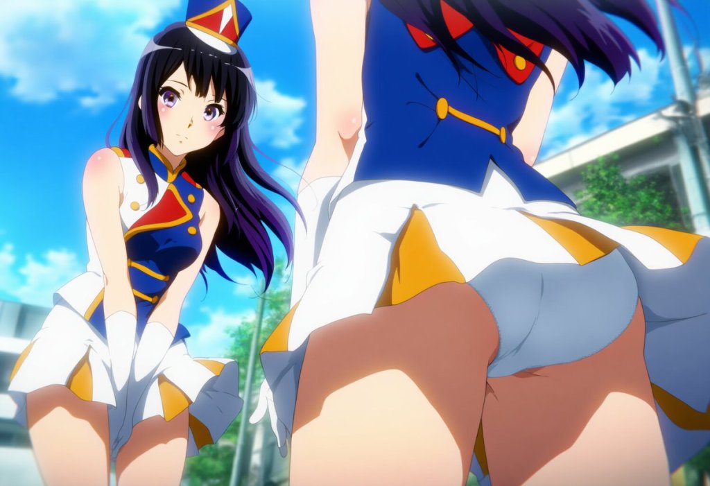 【画像】高坂麗奈マーチング衣装パンチラエロ画像集