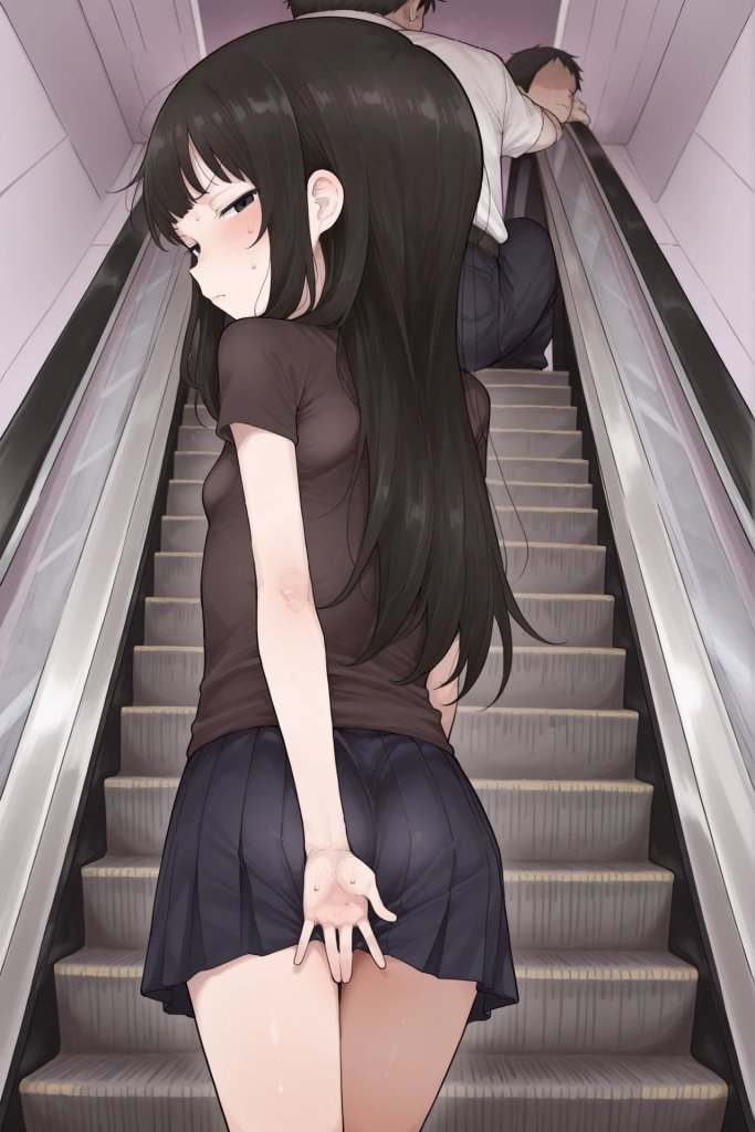 【二次エロ】見下してくる少女にお仕置き♥