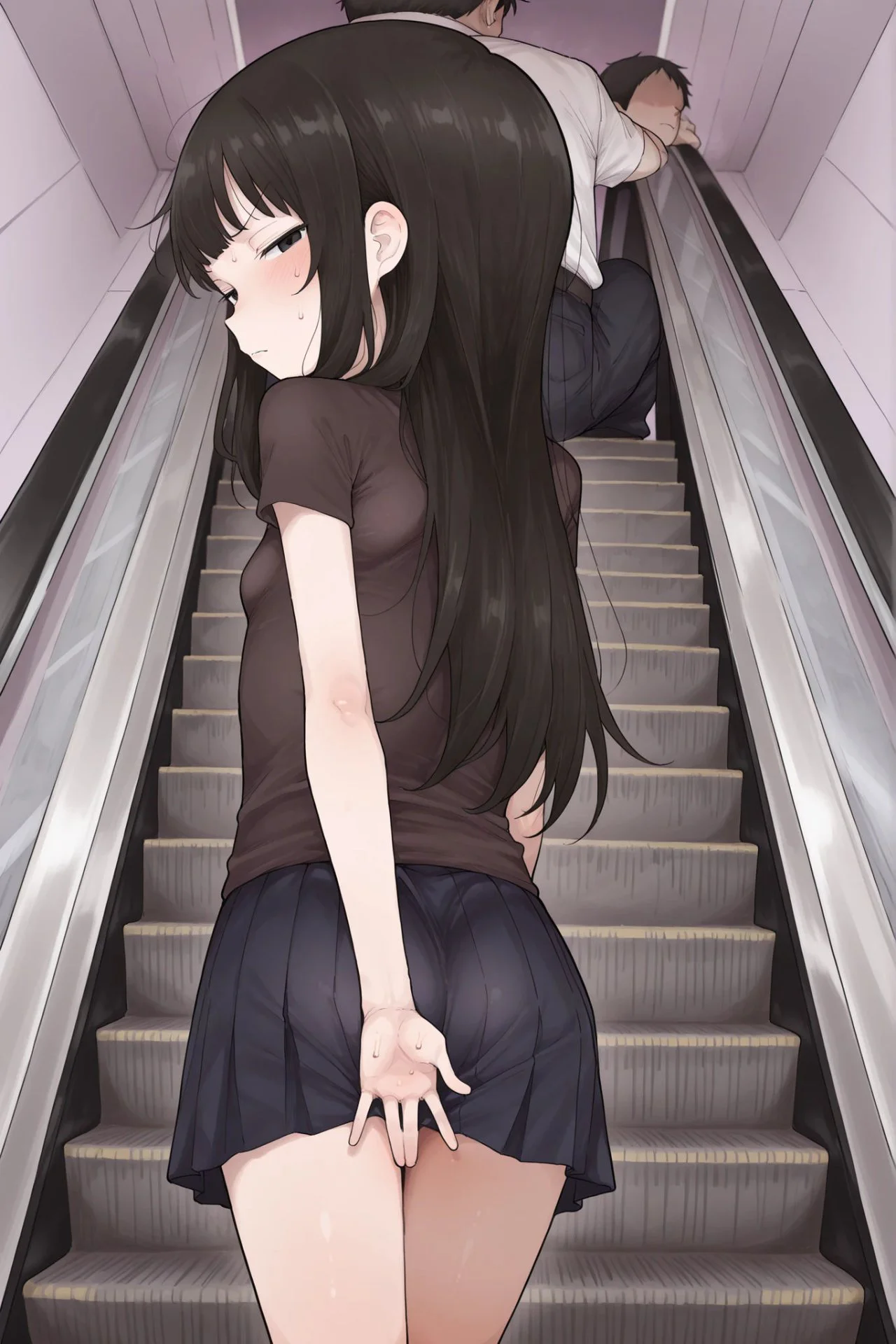 【二次エロ】見下してくる少女にお仕置き♥