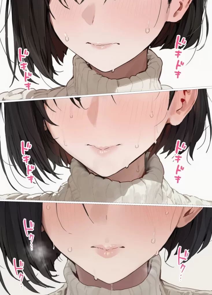 【エロ漫画】欲求不満で寂しがり屋な人妻（36）から食事に誘われただけのはずがいつのまにか甘々な不倫関係になっていた