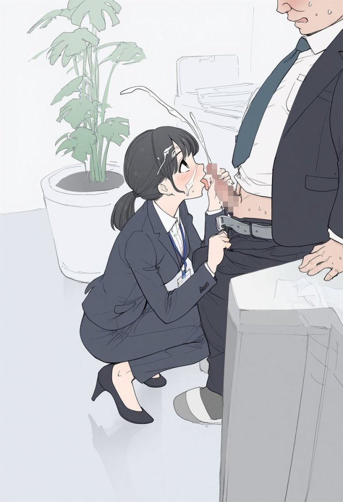 【二次エロ】溜まったら「抜きましょうか」と声をかけてくれる部下