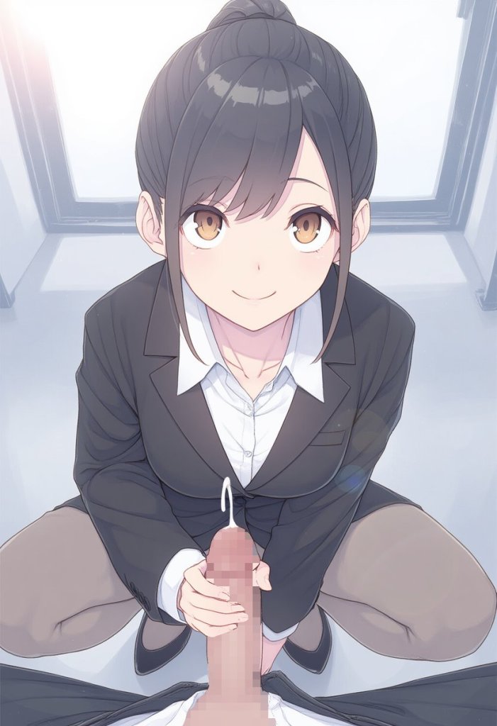 【二次エロ】溜まったら「抜きましょうか」と声をかけてくれる部下