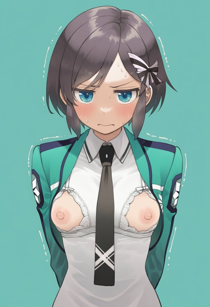 【魔法科高校の劣等生】手コキでぶっかけさせてもらうエロ画像 13枚目
