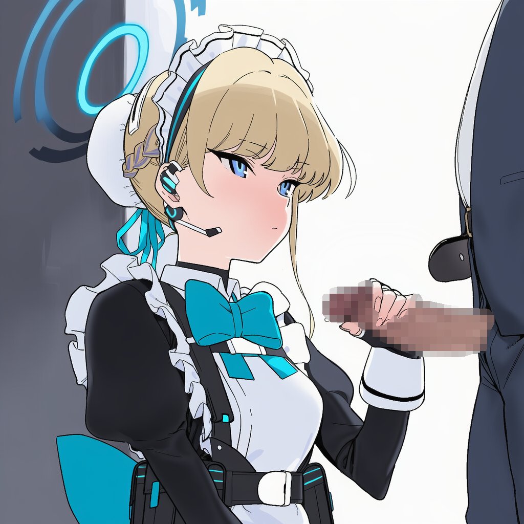 【ブルアカ/エロ画像】いつでもヌいてくれる飛鳥馬トキさん