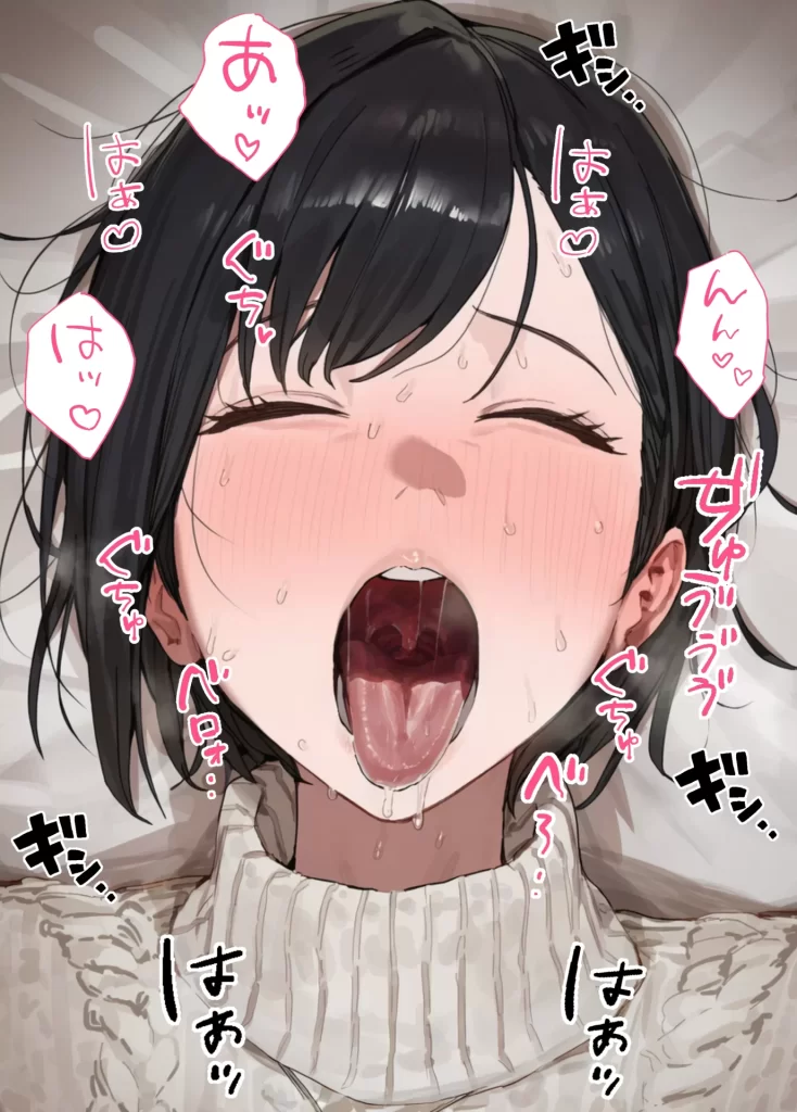 【エロ漫画】欲求不満で寂しがり屋な人妻（36）から食事に誘われただけのはずがいつのまにか甘々な不倫関係になっていた