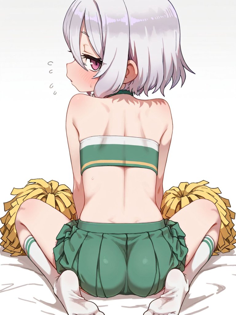【プリコネ】コッコロのチアガールおぱんつでシコろう