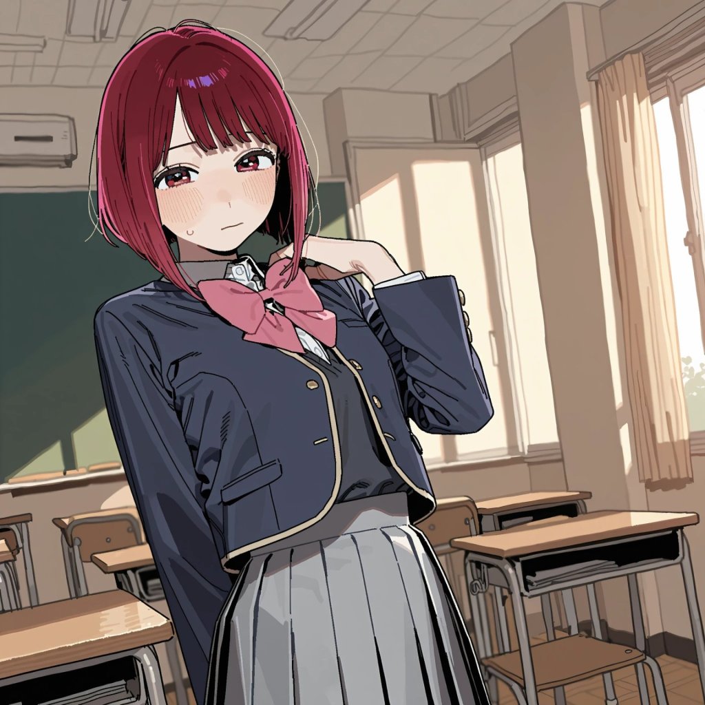 有馬かな(推しの子)のエロ画像 2枚目