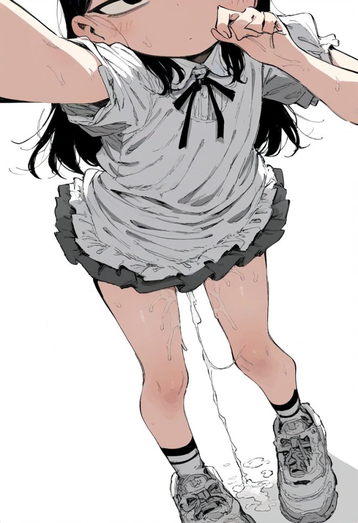 【二次エロ】愛液垂らしてる女の子のエロ画像 9枚目