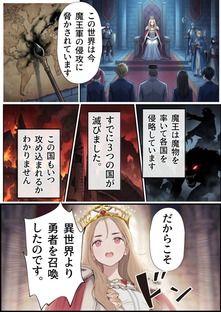 【エロ漫画】追放された種付けおじさん、辺境でハーレム悪徳領主になる