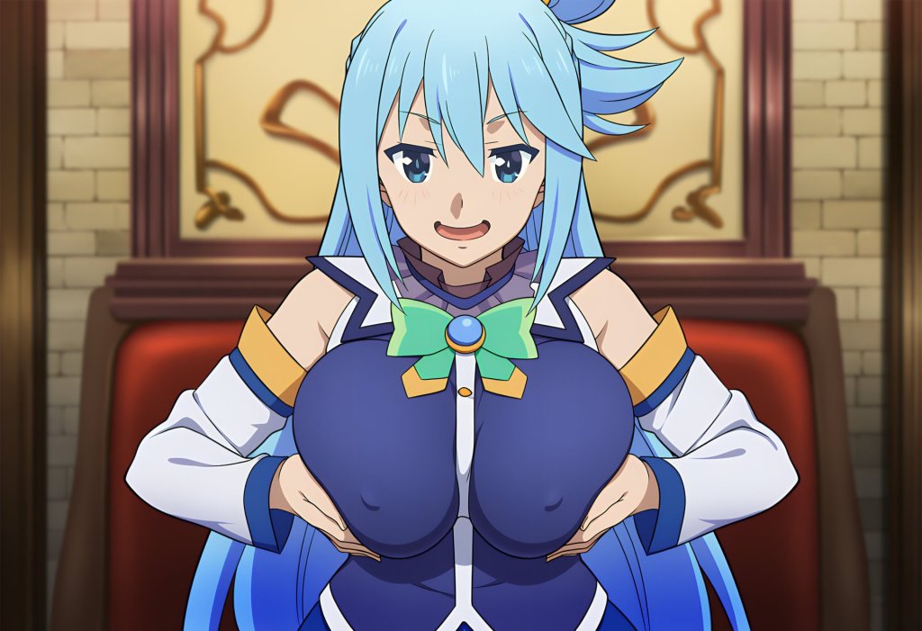 【このすば】駄女神の豊満なカラダえっろ・・・