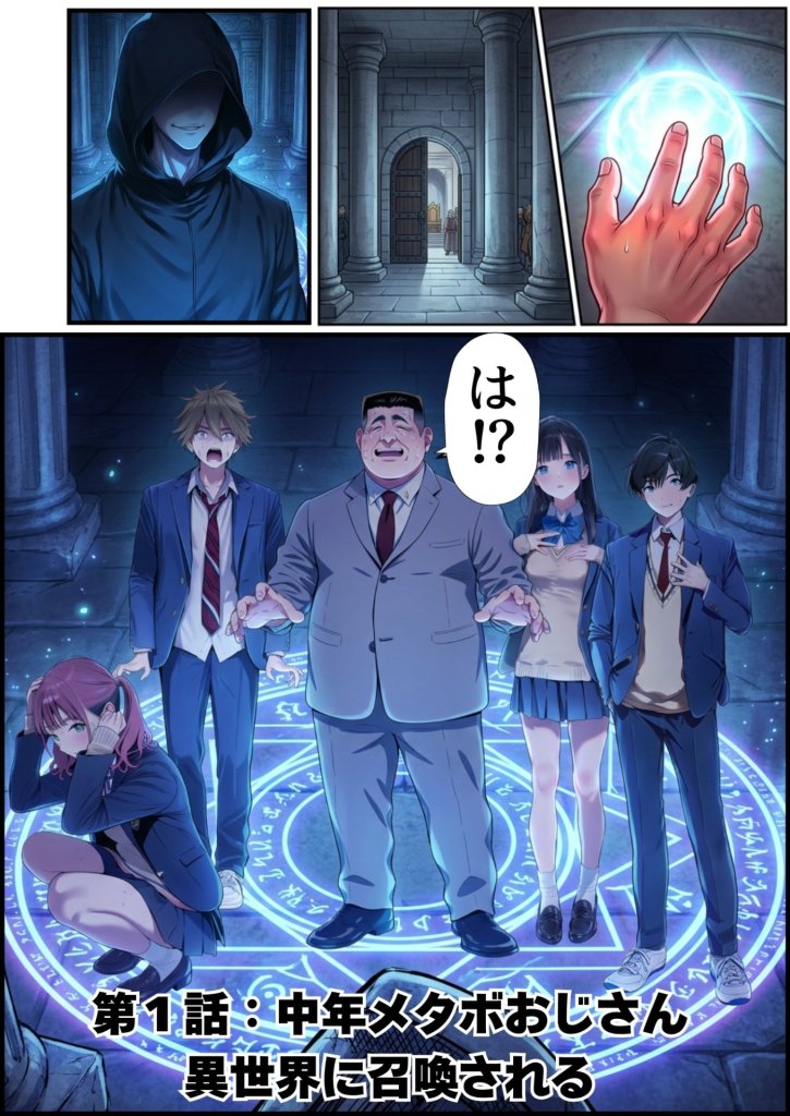 【エロ漫画】追放された種付けおじさん、辺境でハーレム悪徳領主になる