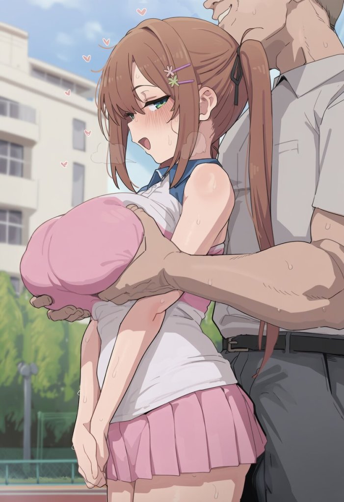 【二次エロ】学校えっち・テニス部♥
