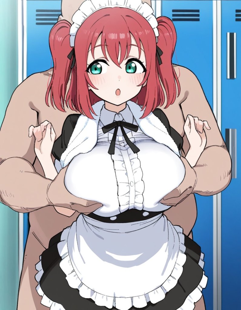 黒澤ルビィ(ラブライブ!サンシャイン!!)のエロ画像 7枚目