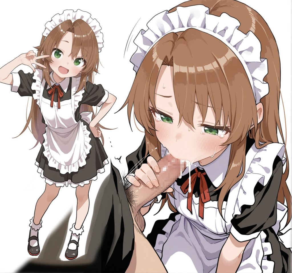 【画像】のんのんびよりキャラたちのドスケベエロ画像集 12枚目