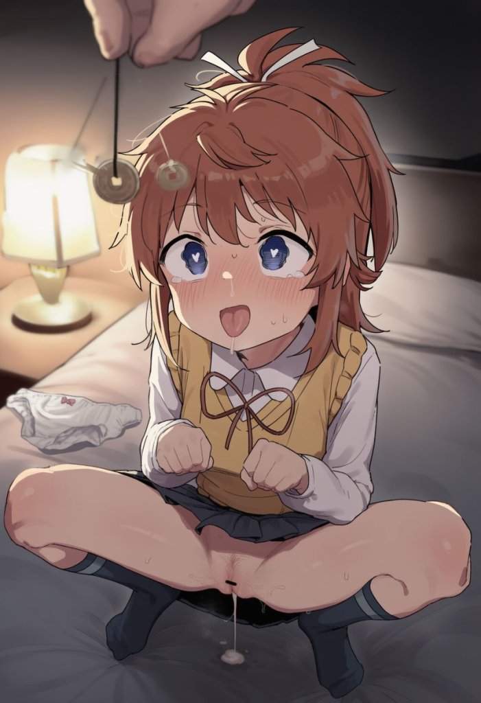 【画像】越谷夏海(のんのんびより)と催眠せっくす♥