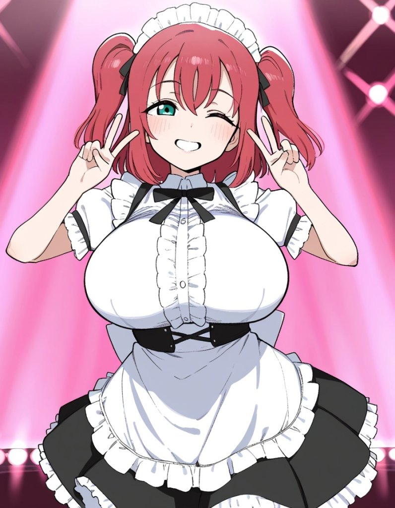 黒澤ルビィ(ラブライブ!サンシャイン!!)のエロ画像 2枚目