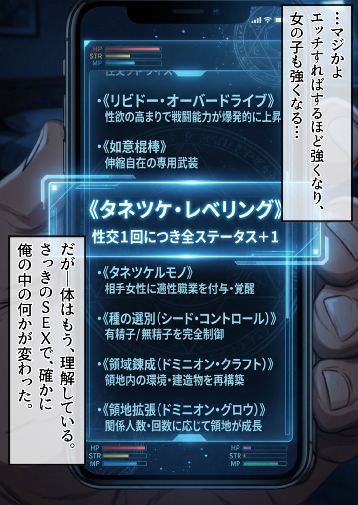 【エロ漫画】追放された種付けおじさん、辺境でハーレム悪徳領主になる