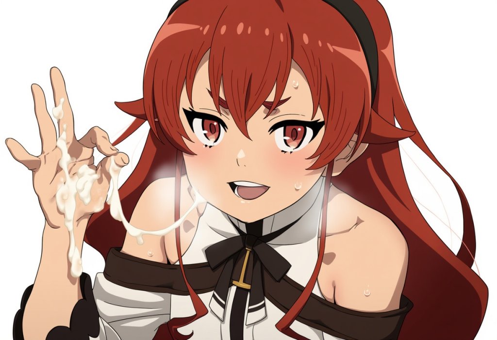 【画像】無職転生キャラたちの手コキで気持ちよくなりたいエロ画像