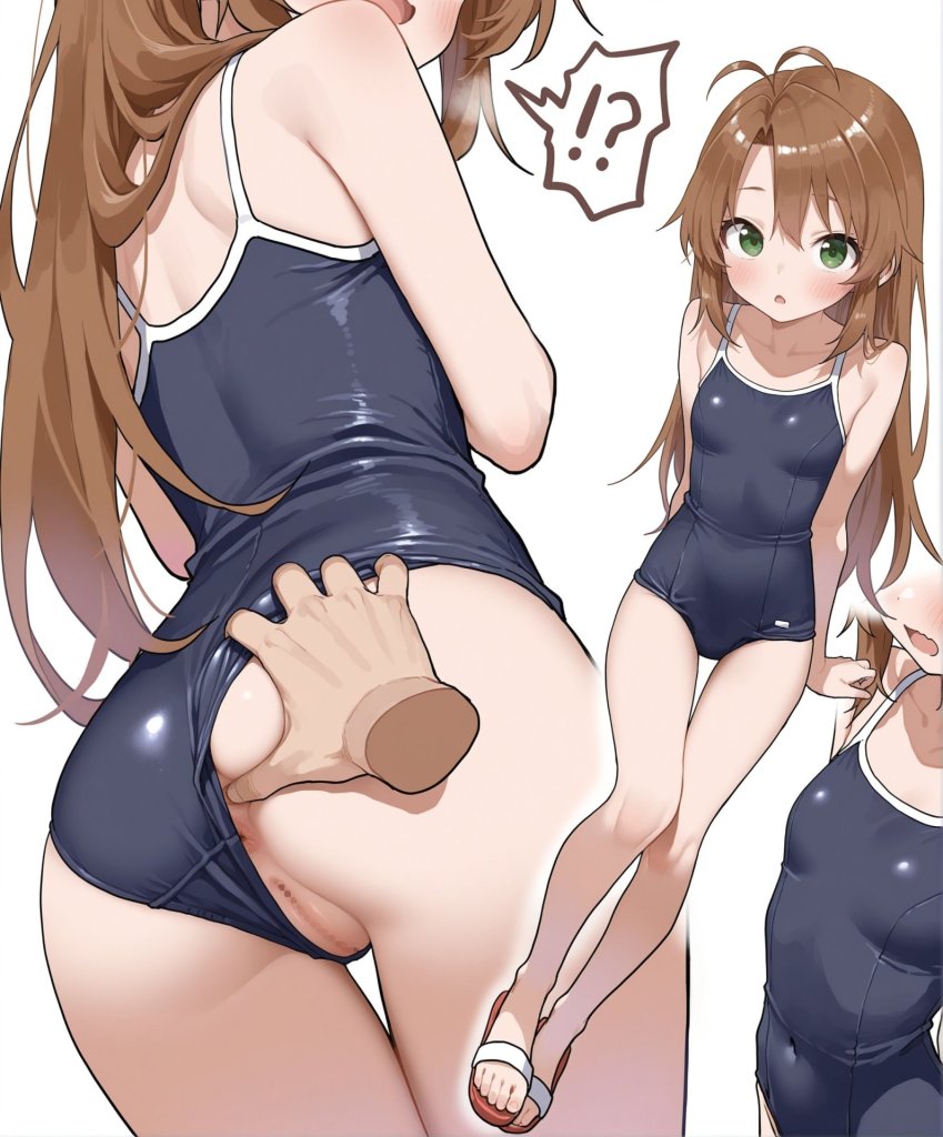 【画像】のんのんびよりキャラたちのドスケベエロ画像集 9枚目