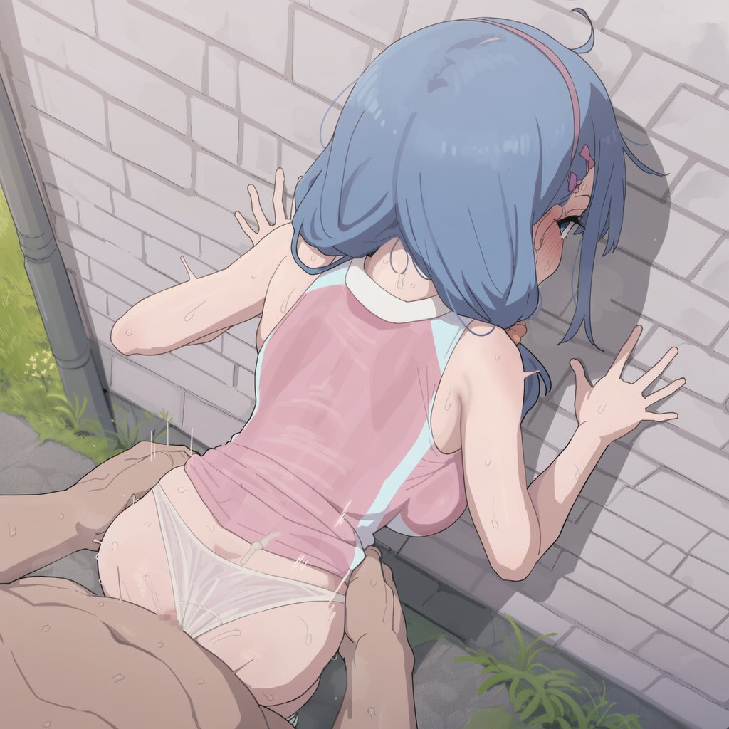 【二次エロ】学校えっち・テニス部♥