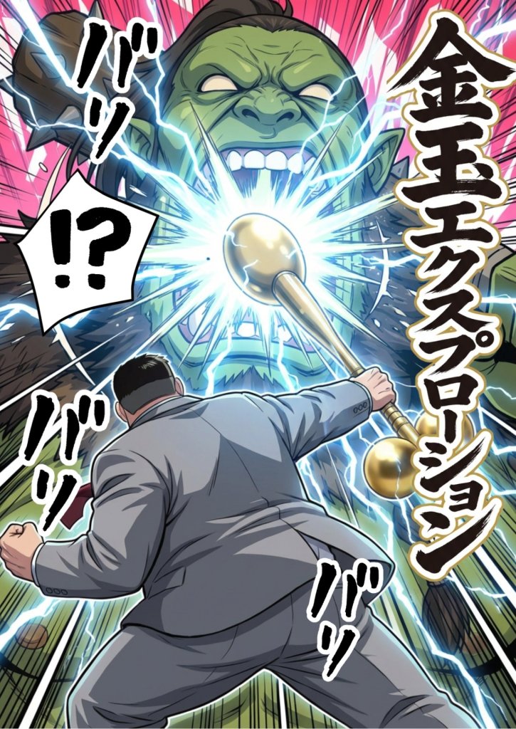 【エロ漫画】追放された種付けおじさん、辺境でハーレム悪徳領主になる