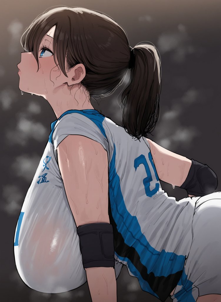 【二次エロ】ママさんバレー孕ませえっち♥