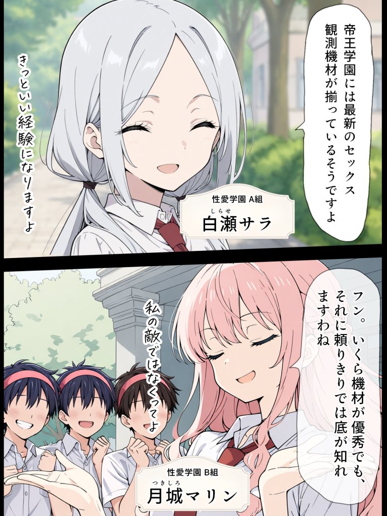 【エロ漫画】陰キャ転校生はセックス最強2 – ハメられた合同合宿編 –