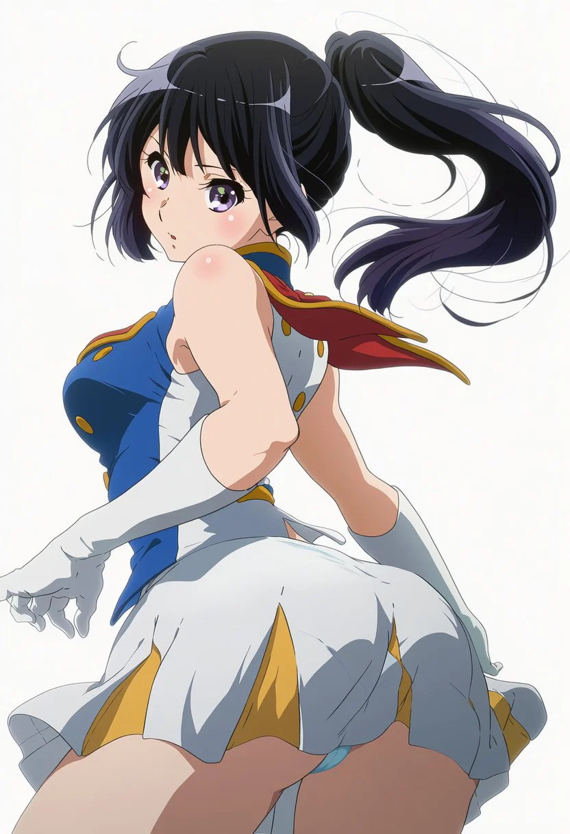 【響け!】サンフェス高坂麗奈のエッロいケツに中出しするエロ画像