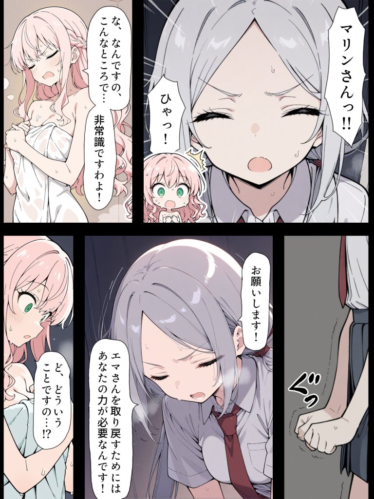 【エロ漫画】陰キャ転校生はセックス最強2 – ハメられた合同合宿編 –